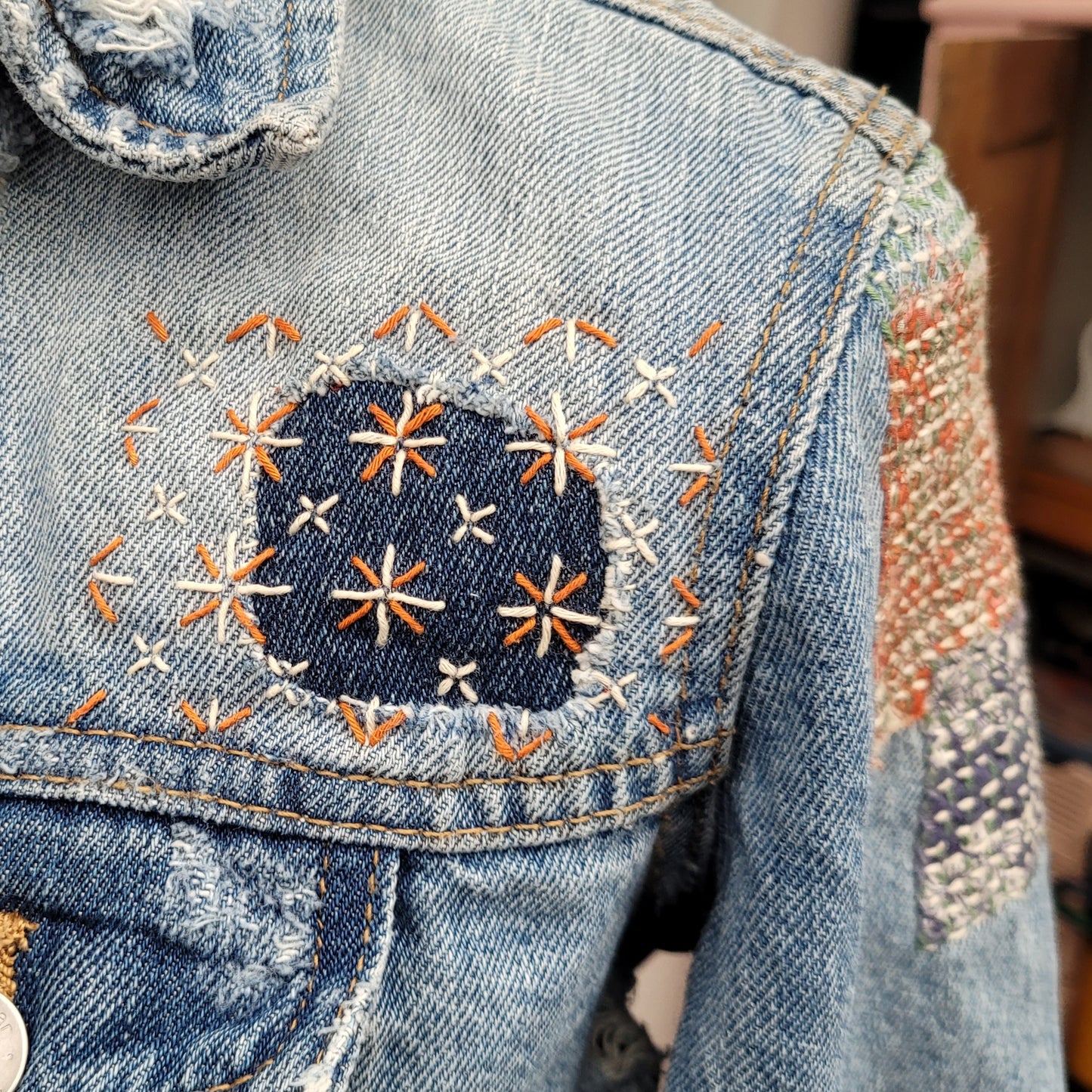 Mendful Sashiko Denim
