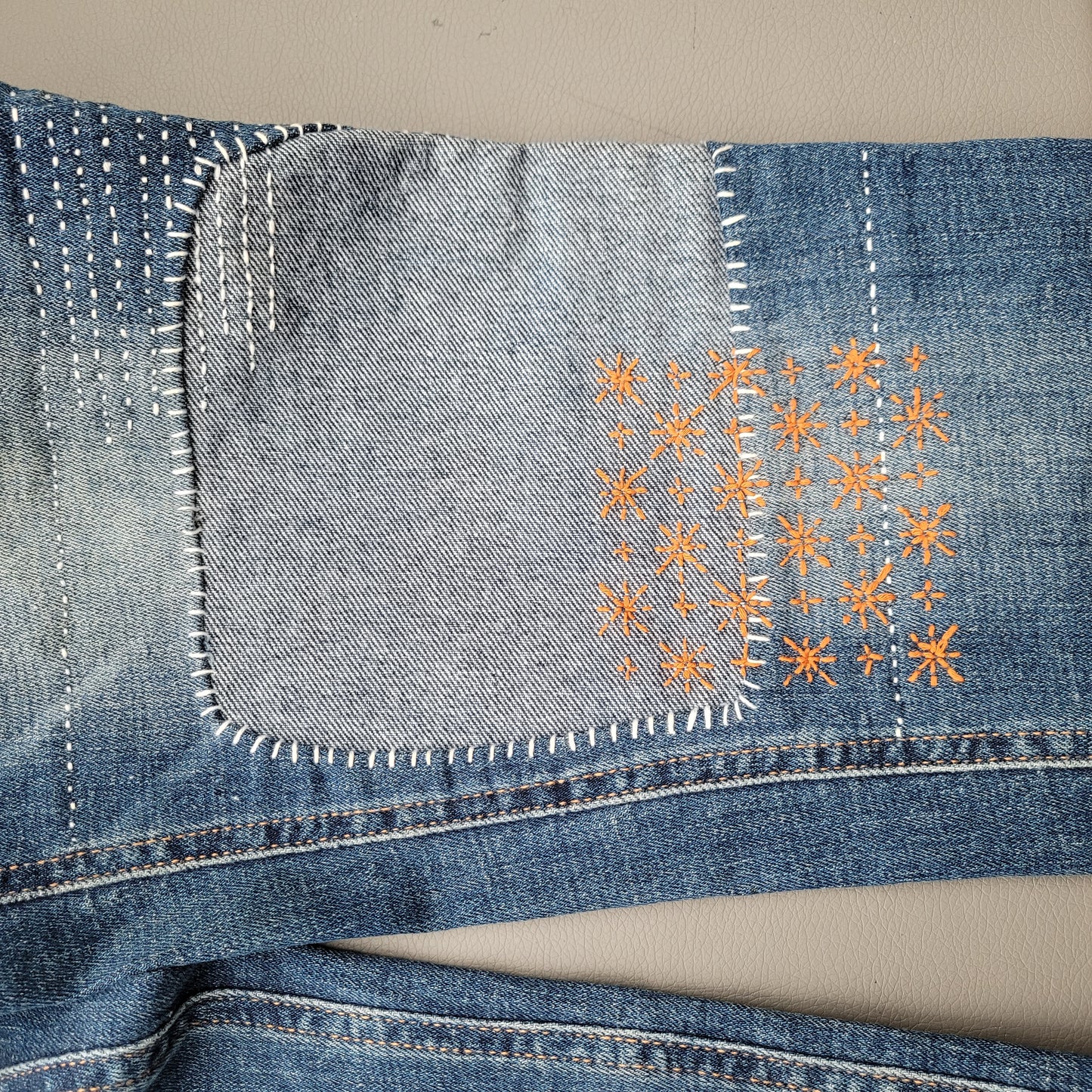Mendful Sashiko Denim