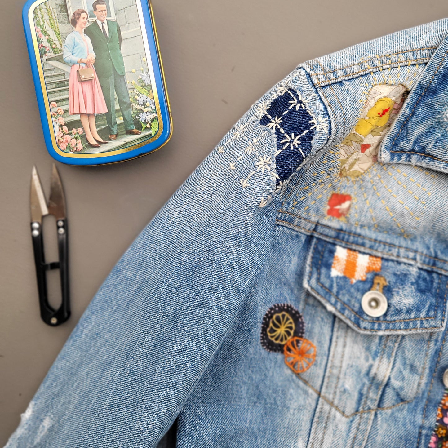 Mendful Sashiko Denim