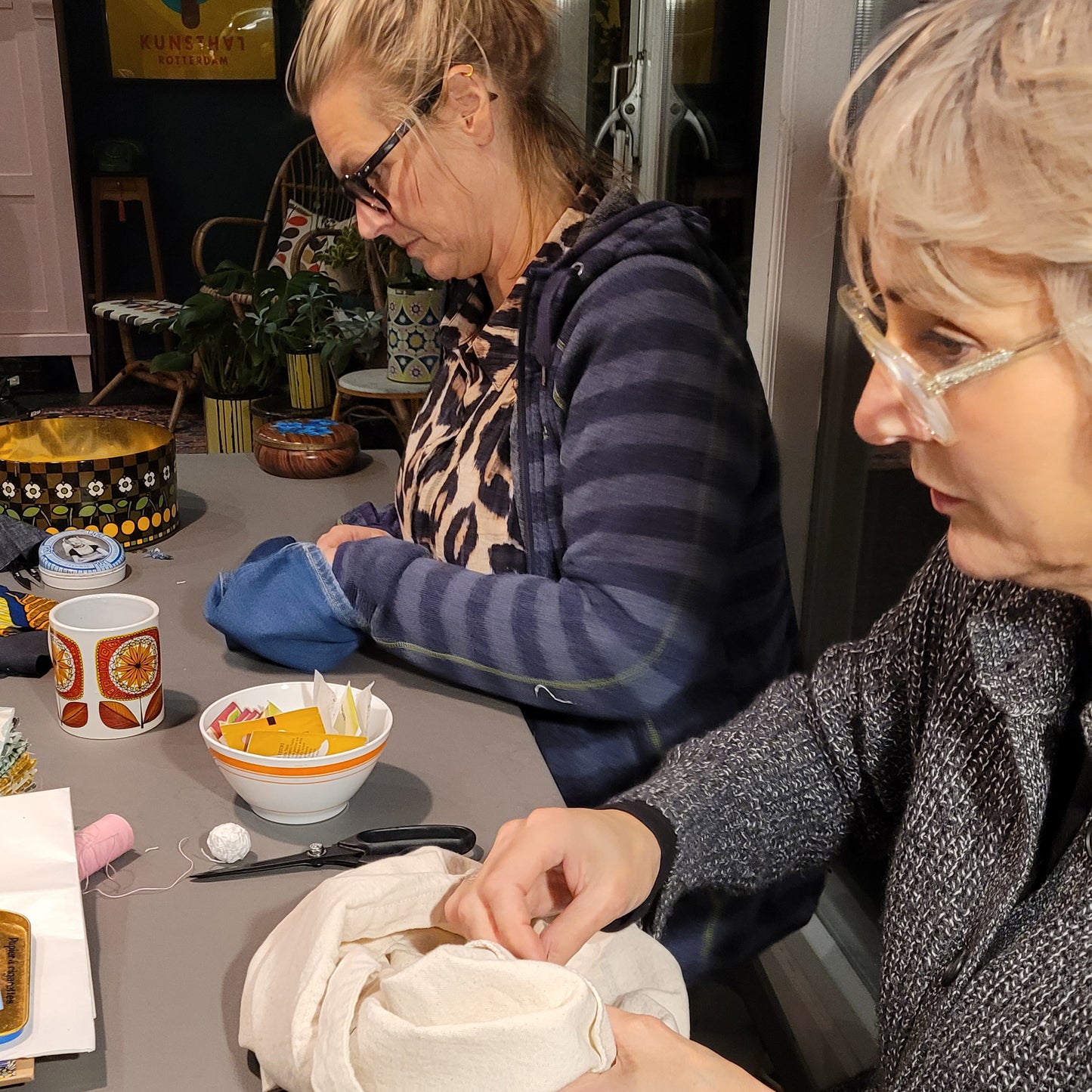 Mendful Introductie tot Sashiko