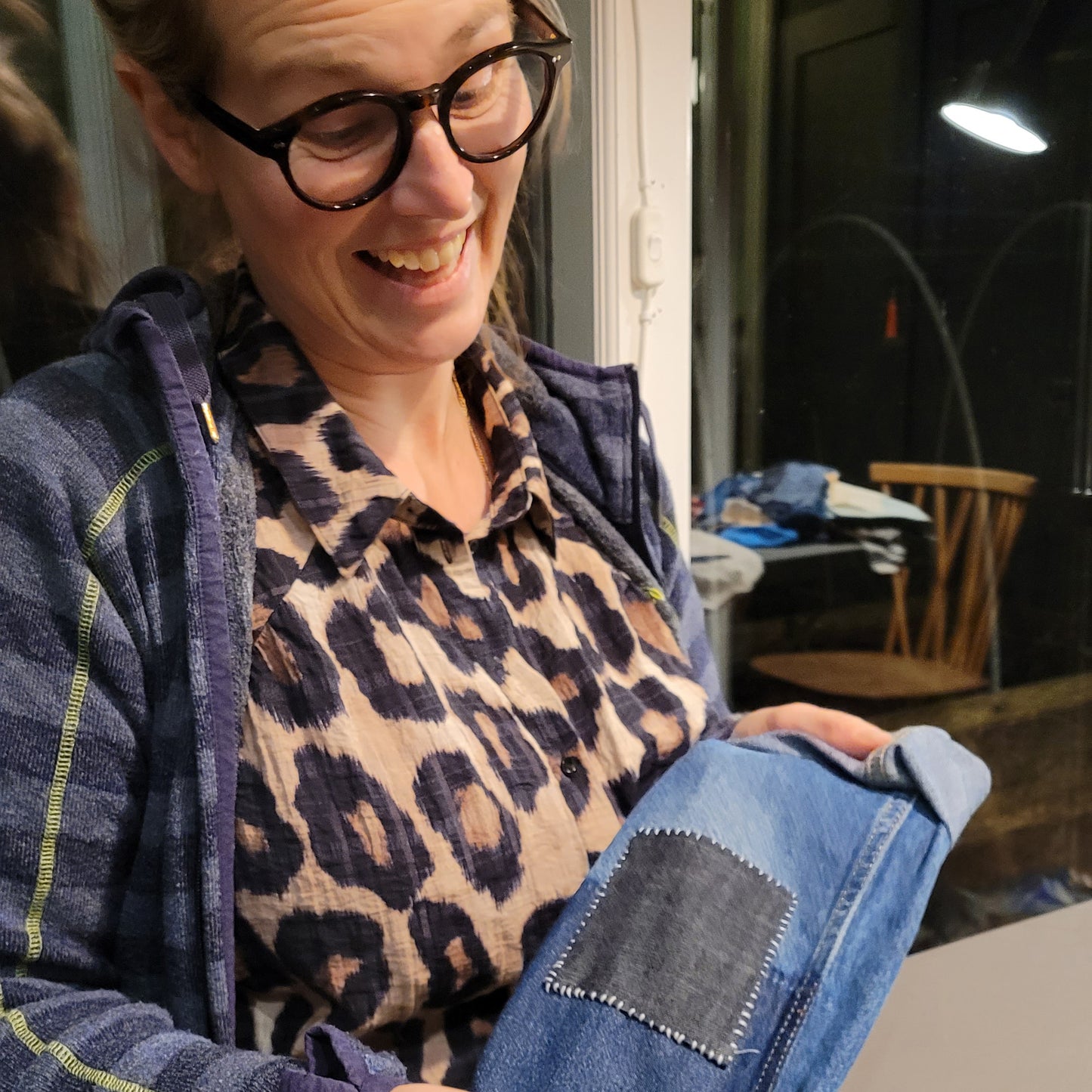 Mendful Sashiko Denim