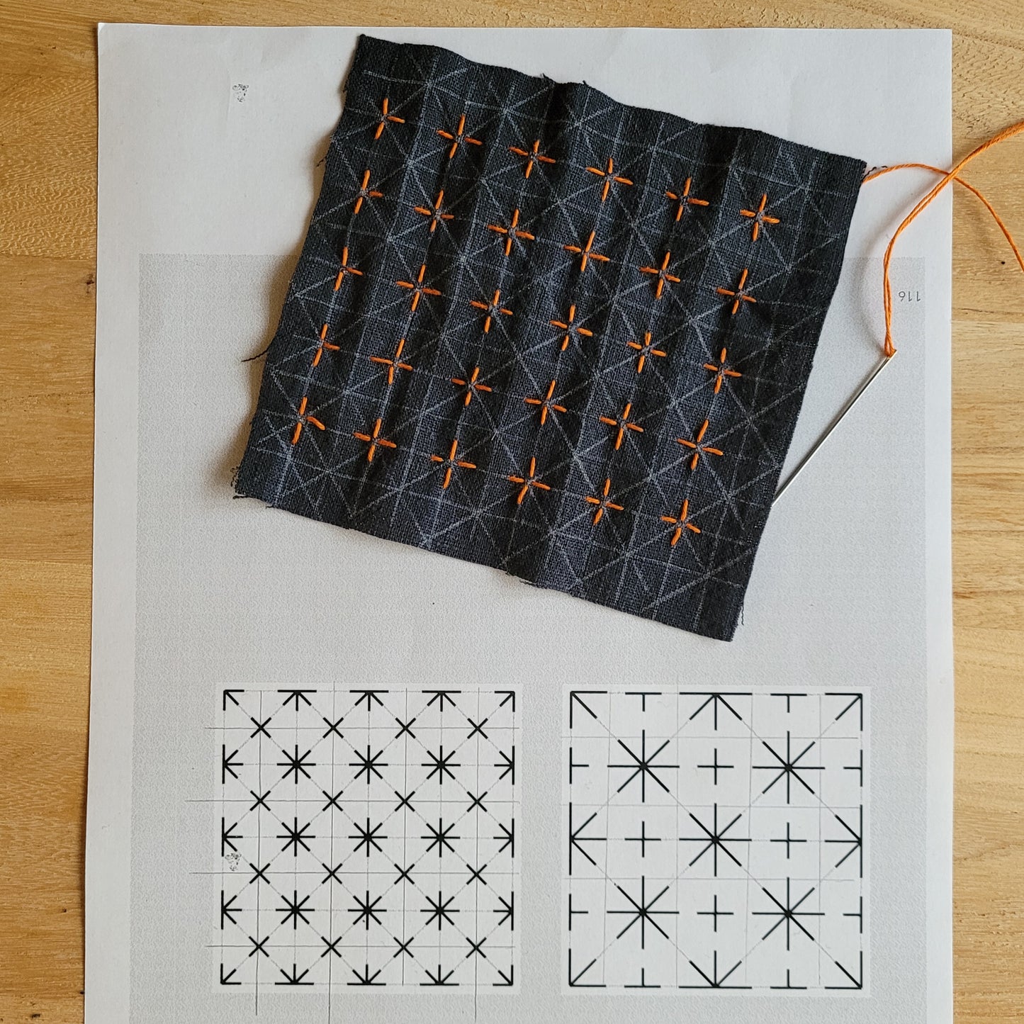 Mendful Introductie tot Sashiko