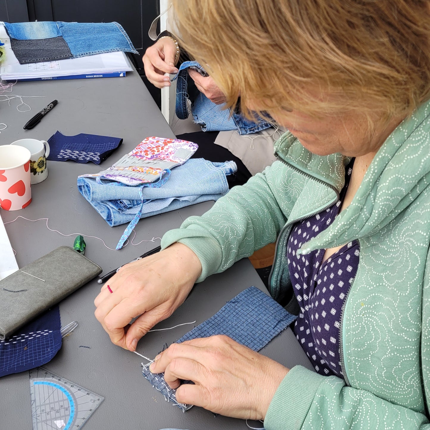 Mendful Introductie tot Sashiko