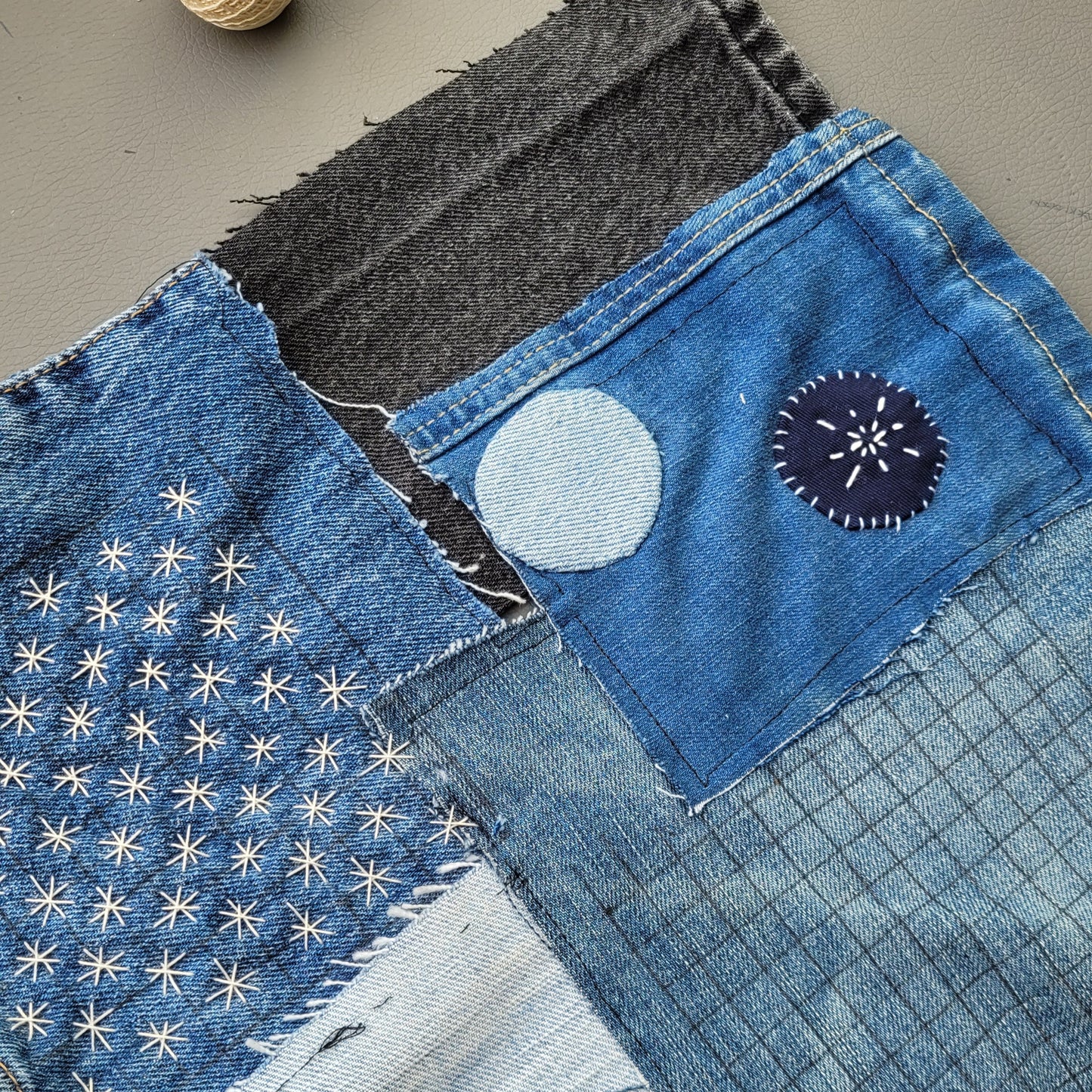 Mendful Sashiko Denim