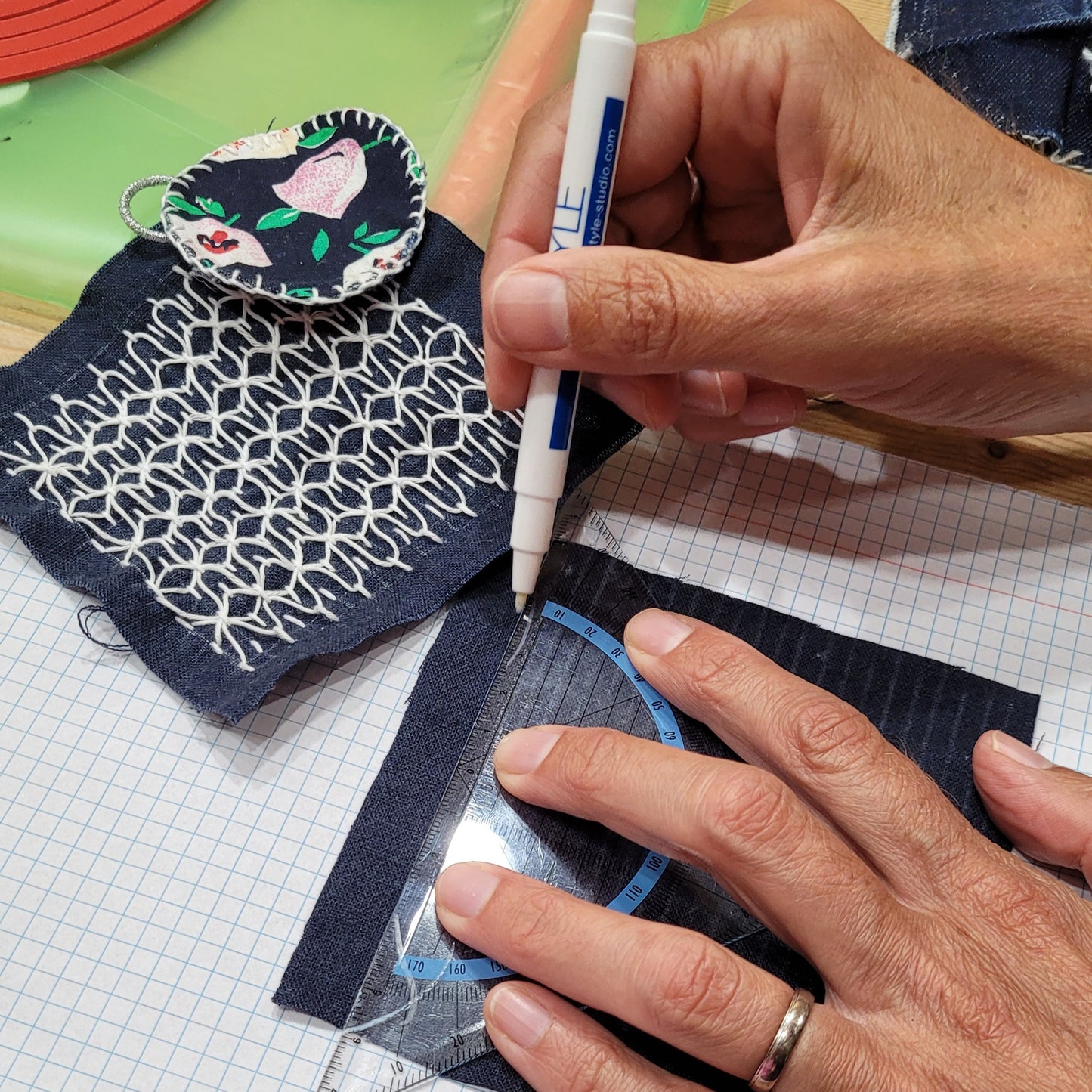 Mendful Introductie tot Sashiko
