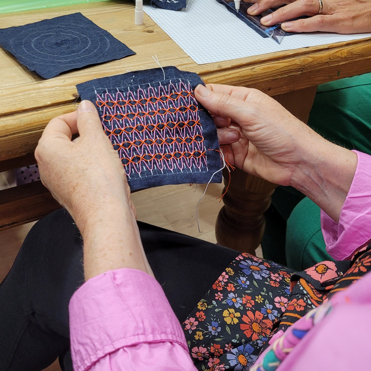Mendful Introductie tot Sashiko