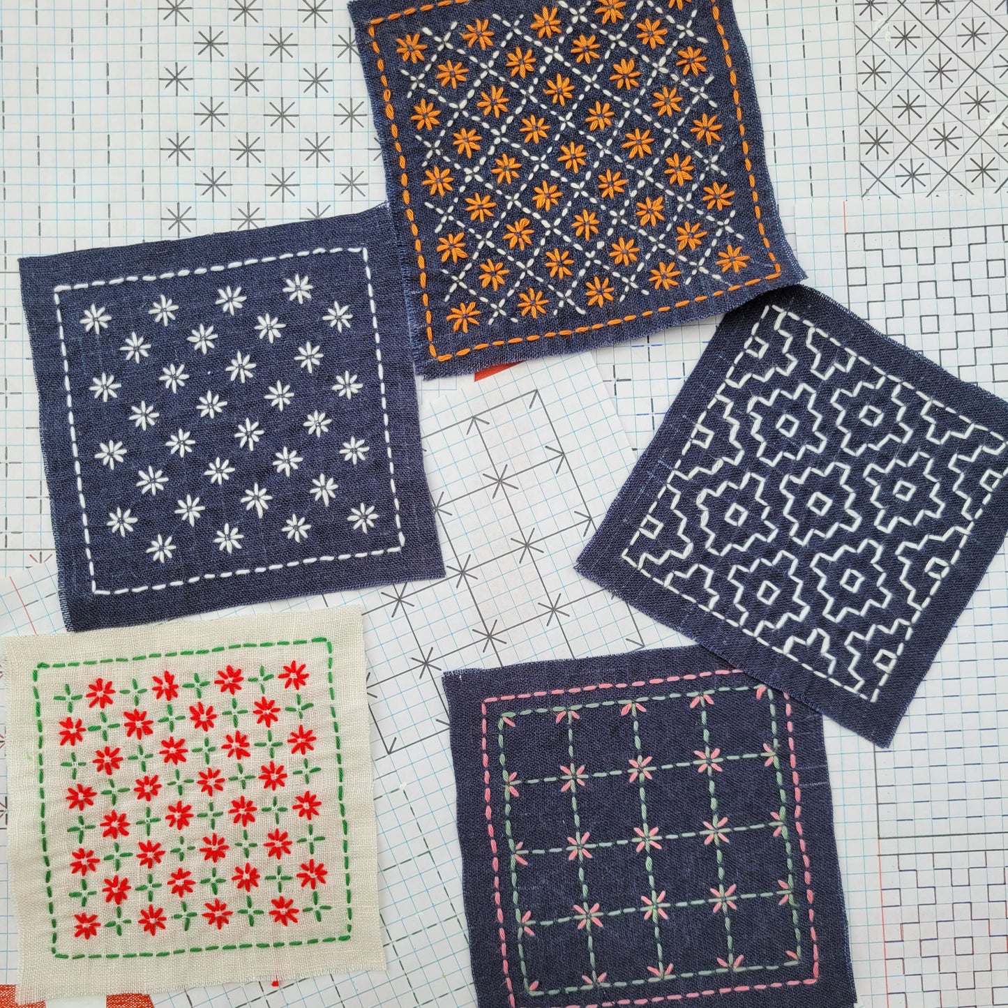Mendful Introductie tot Sashiko
