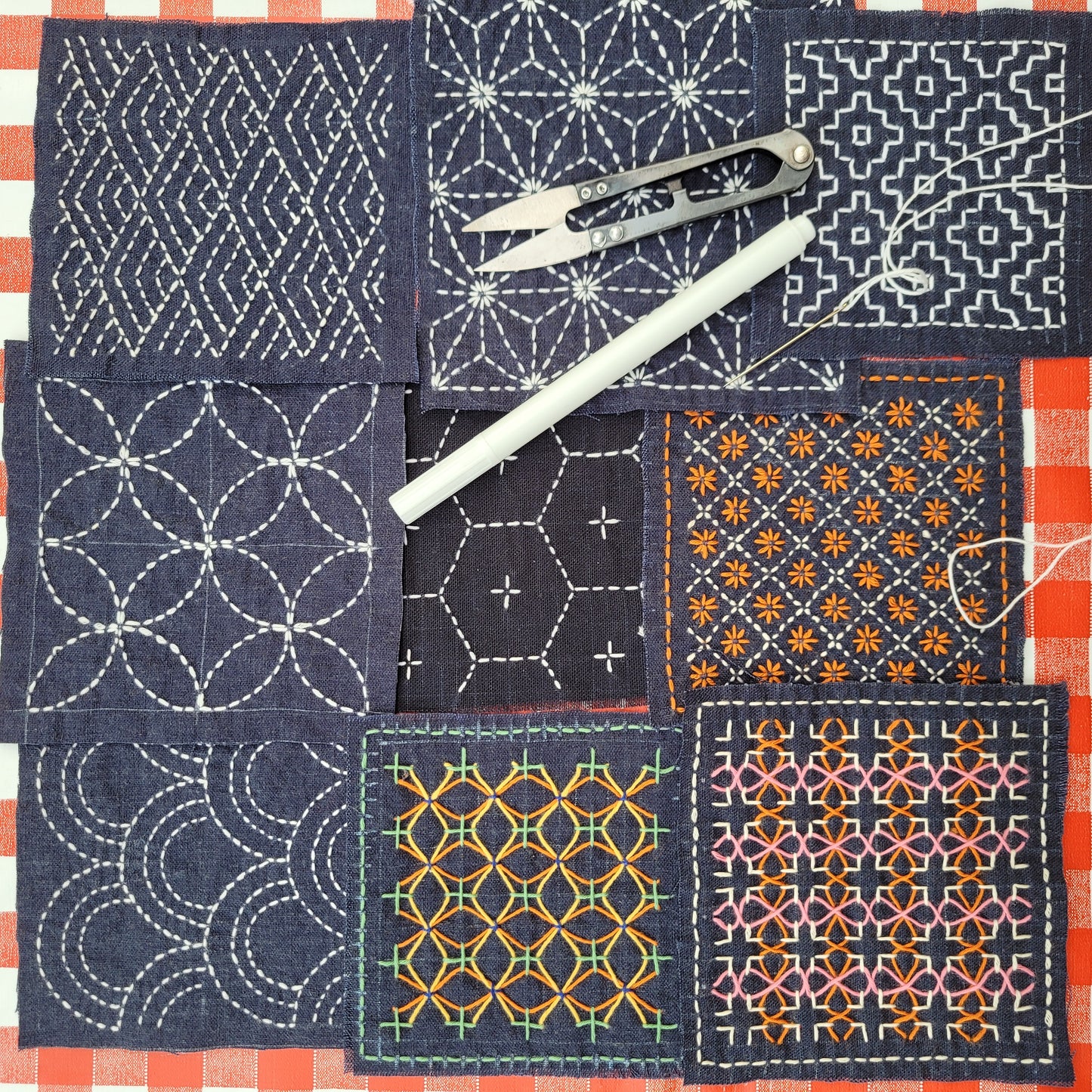 Mendful Introductie tot Sashiko