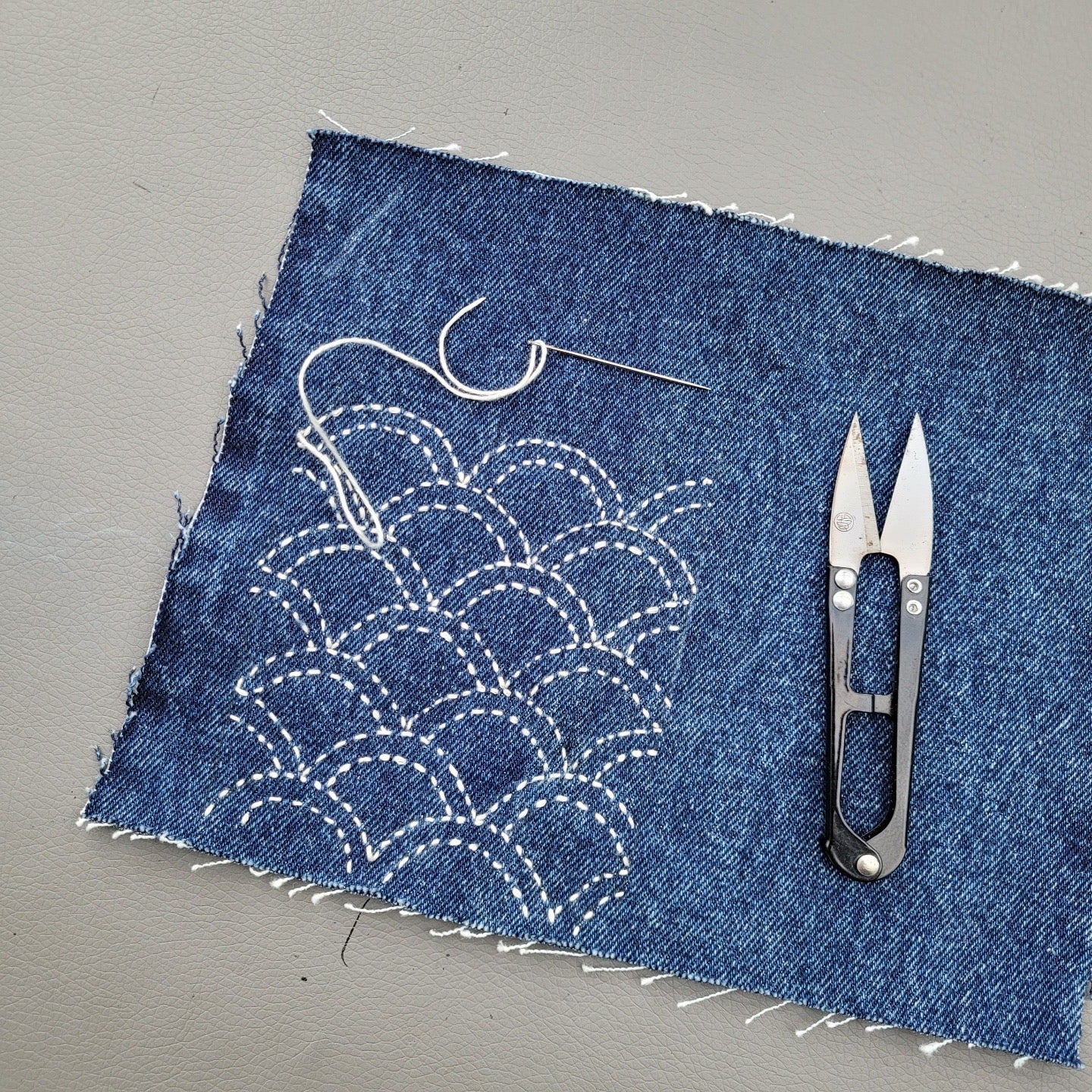 Mendful Sashiko Denim