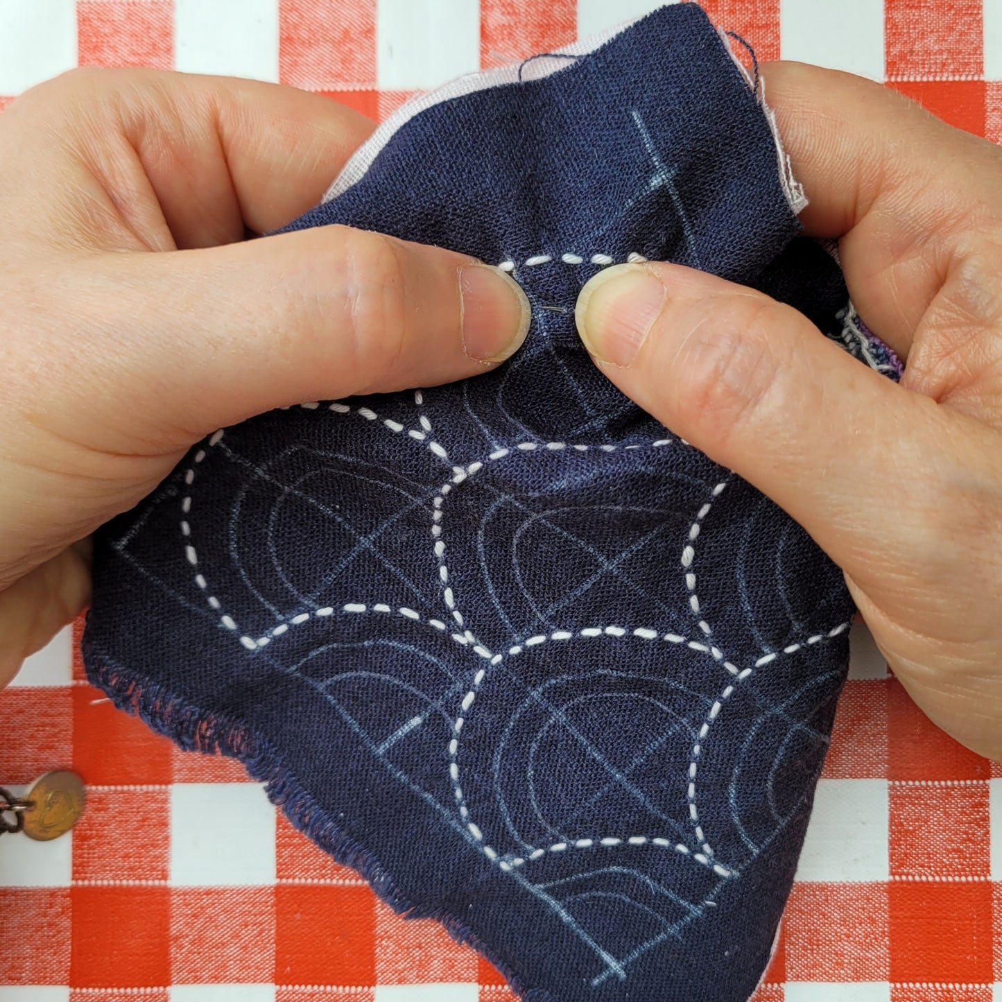 Mendful Introductie tot Sashiko