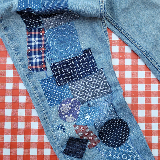 Mendful Sashiko Denim