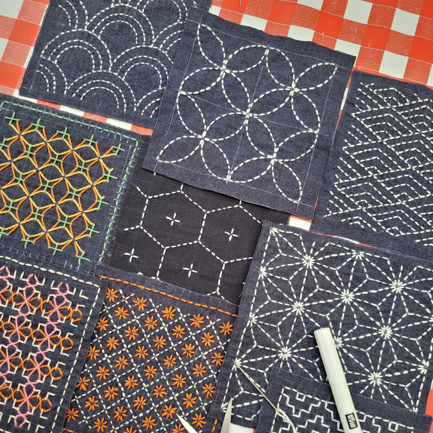 Mendful Introductie tot Sashiko