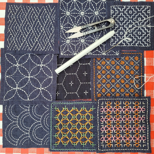 Mendful Introductie tot Sashiko
