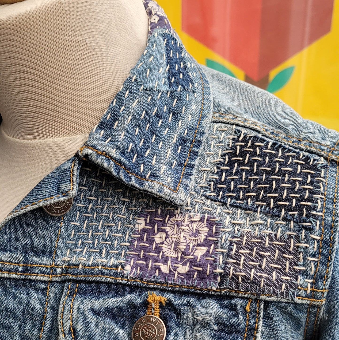 Mendful Sashiko Denim