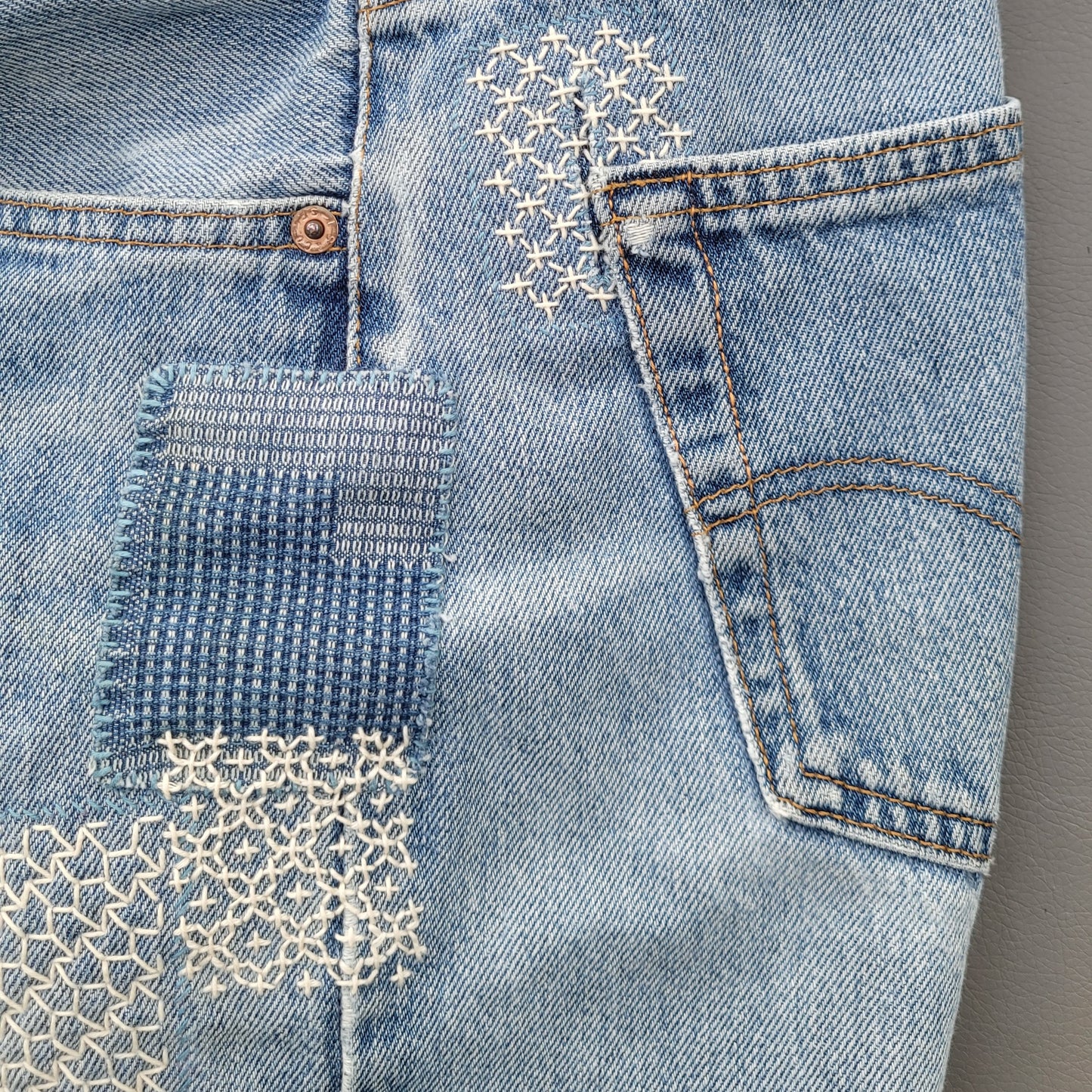 Mendful Sashiko Denim