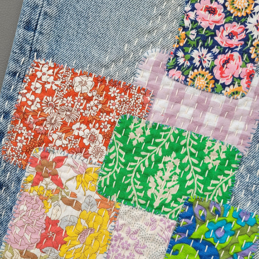 Mendful Sashiko Denim