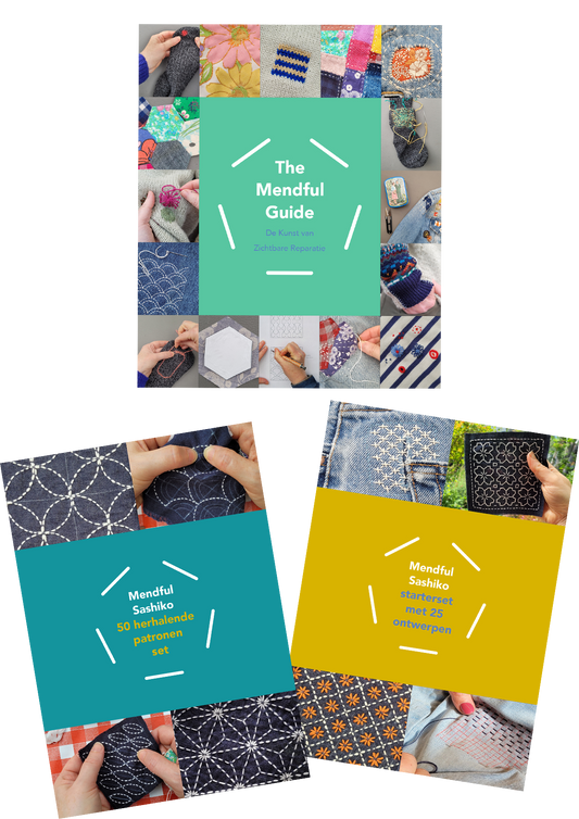 Special Offer! Mendful Guide and Sashiko Sets bundle